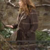 The Young and the Restless Mariah Copeland Trench Coat For Women