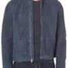The Young and the Restless Nick Newman Suede Jacket For Sale