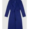 The Young and the Restless Phyllis Newman Wool Coat For Sale