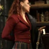 The Young and the Restless Sally Spectra Burgundy Blazer