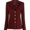 The Young and the Restless Sally Spectra Burgundy Blazer For Sale