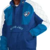 Toronto Blue Jays Navy Blue Starter Body Check Jacket