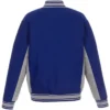 Toronto Maple Leafs Letterman Varsity Royal Blue Jacket