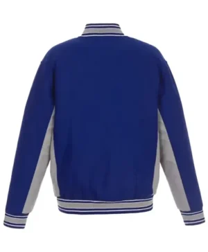 Toronto Maple Leafs Letterman Varsity Royal Blue Jacket