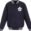 Toronto Maple Leafs Two Hit Poly-Twill Jacket