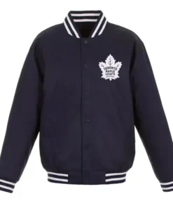 Toronto Maple Leafs Two Hit Poly-Twill Jacket