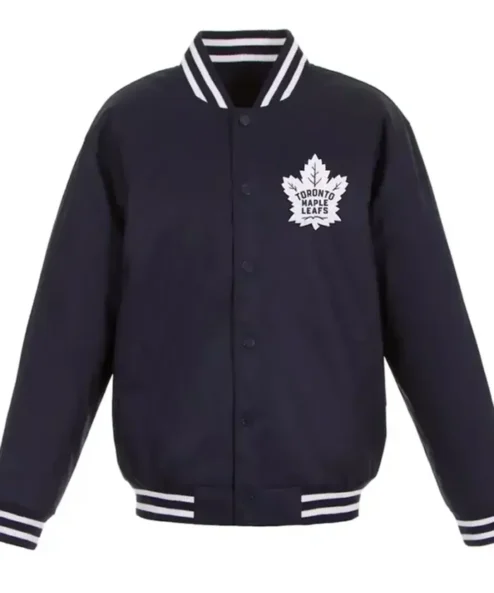 Toronto Maple Leafs Two Hit Poly-Twill Jacket