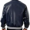 Toronto Maple Leafs Varsity Leather Jacket For Sale