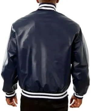 Toronto Maple Leafs Varsity Leather Jacket For Sale