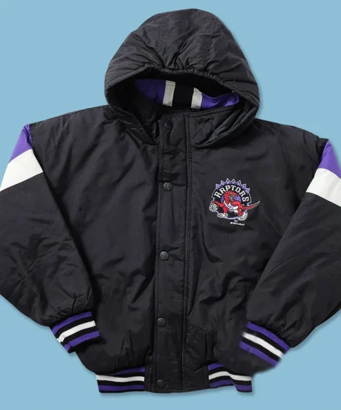 Toronto Raptors Starter Varsity Vintage Hooded Jacket