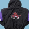 Toronto Raptors Starter Varsity Vintage Hooded Jacket Back