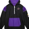 Toronto Raptors Vintage Bomber Pullover Jacket