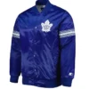 Tristin Blanda Toronto Maple Leafs Blue Pick and Roll Jacket