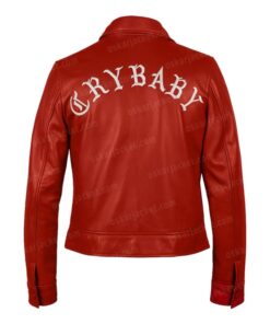 Buy Super Bowl LIX Halftime Show SZA Red Leather Jacket
