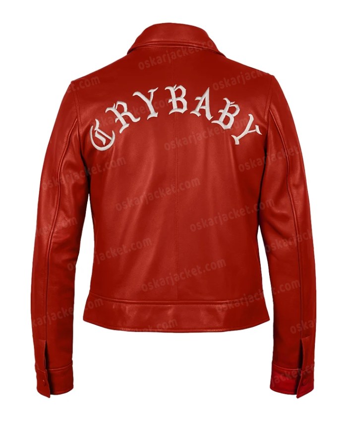 Buy Super Bowl LIX Halftime Show SZA Red Leather Jacket