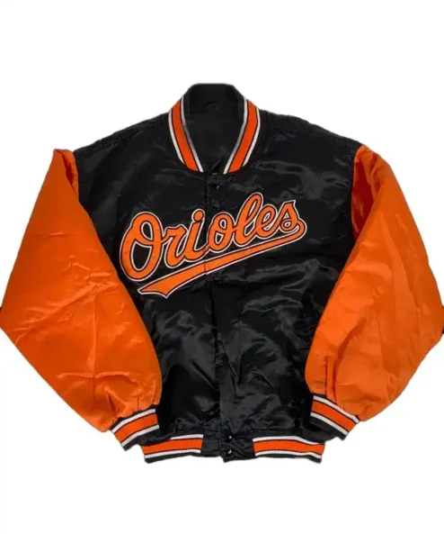 Vintage Baltimore Orioles Diamond Starter Jacket