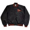 Vintage Baltimore Orioles Satin Black Jacket