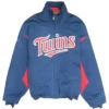 Vintage Minnesota Twins Satin Blue Jacket