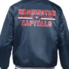 Washington Capitals Navy Blue Varsity Jacket