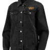 Washington Commanders Myles Black Denim Jacket