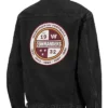 Washington Commanders Myles Denim Black Jacket