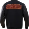 Washington Commanders Pro Standard Black Classic Jacket