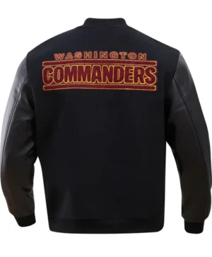 Washington Commanders Pro Standard Black Classic Jacket