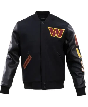 Washington Commanders Pro Standard Classic Black Jacket