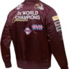 Washington Commanders Satin Championship Jacket