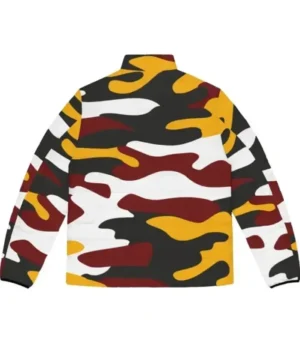 Washington Commanders Trevor Puffer Zip Jacket