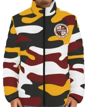 Washington Commanders Trevor Zip Puffer Jacket