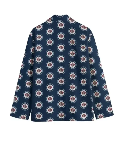Winnipeg Jets All-Over Print Blazer For Men and Women