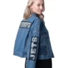 Winnipeg Jets Blue Denim Jacket For Men and Women