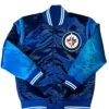 Winnipeg Jets Blue Varsity Jacket