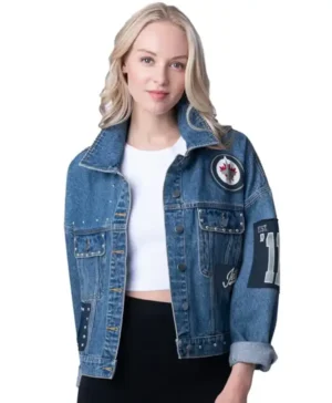 Winnipeg Jets Denim Trucker Jacket