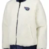 Women's Tennessee Titans Reversible Zip Jacket