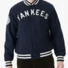 World Series 2009 Navy Varsity NY Yankees Wool Jacket