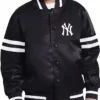 Yankees New York New Black Varsity Jacket