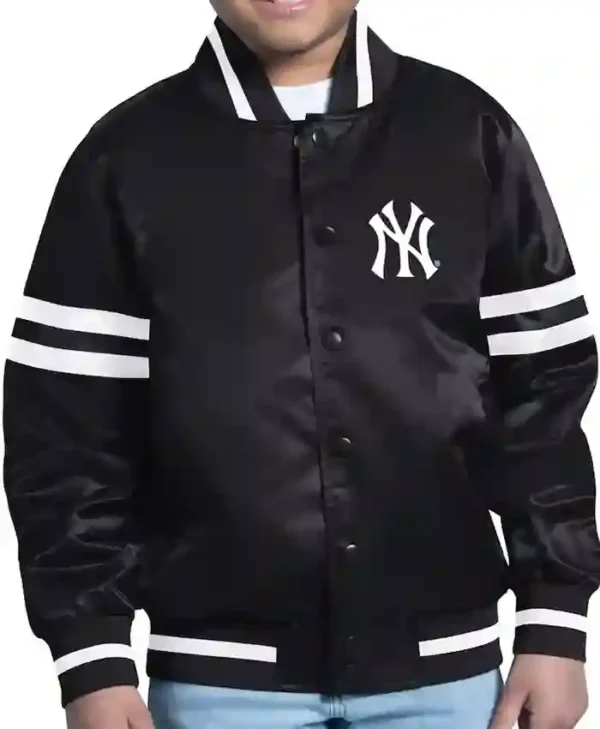 Yankees New York New Black Varsity Jacket