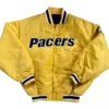 Yellow Vintage Pacers Starter Jacket