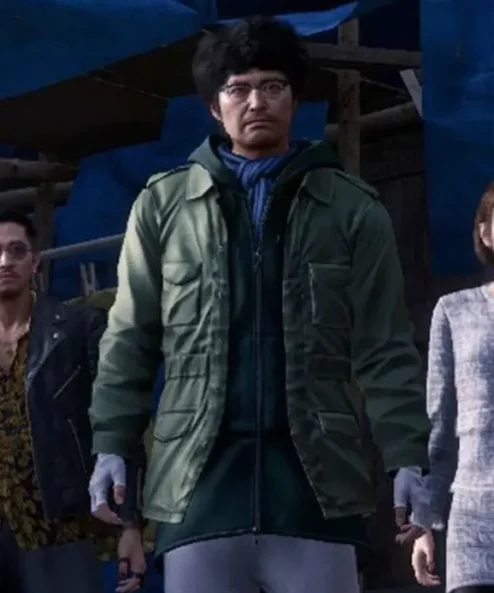 Yu Nanba Like a Dragon Infinite Wealth 2024 Cotton Jacket