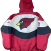 90’s Team Arizona Cardinals Puffer Vintage Jacket