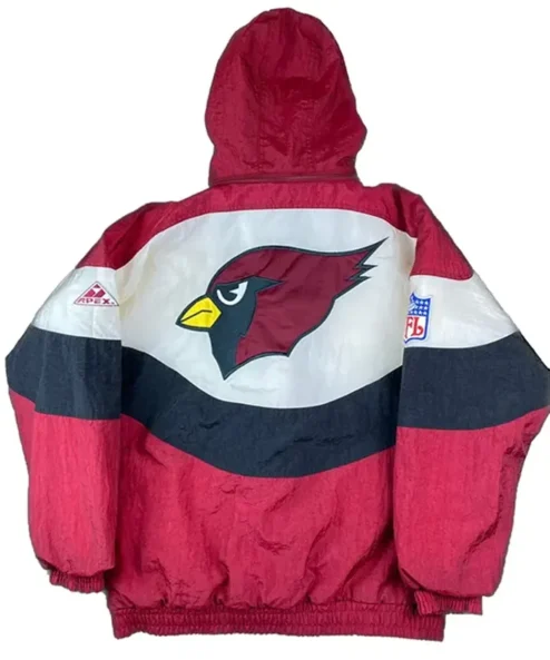 90’s Team Arizona Cardinals Puffer Vintage Jacket