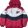 90’s Team Arizona Cardinals Vintage Puffer Jacket