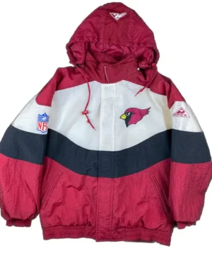 90’s Team Arizona Cardinals Vintage Puffer Jacket