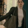A Beautiful Life 2023 Inga Lilleaas Gray Blazer