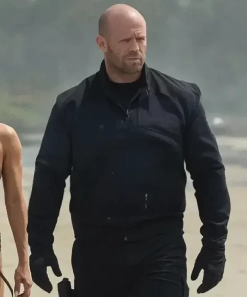A Working Man 2025 Jason Statham Cotton Jacket