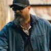 A Working Man David Harbour Denim Jacket