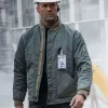 A Working Man Jason Statham Grey Puffer Jacket - Buy Now