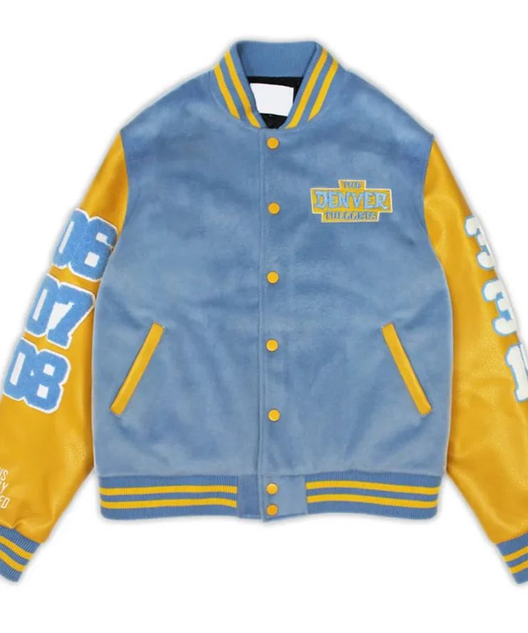 Aaron Gordon Wool Varsity Jacket